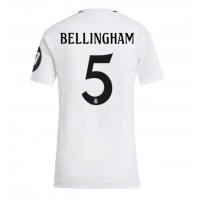 Maglie da calcio Real Madrid Jude Bellingham #5 Prima Maglia Femminile 2024-25 Manica Corta